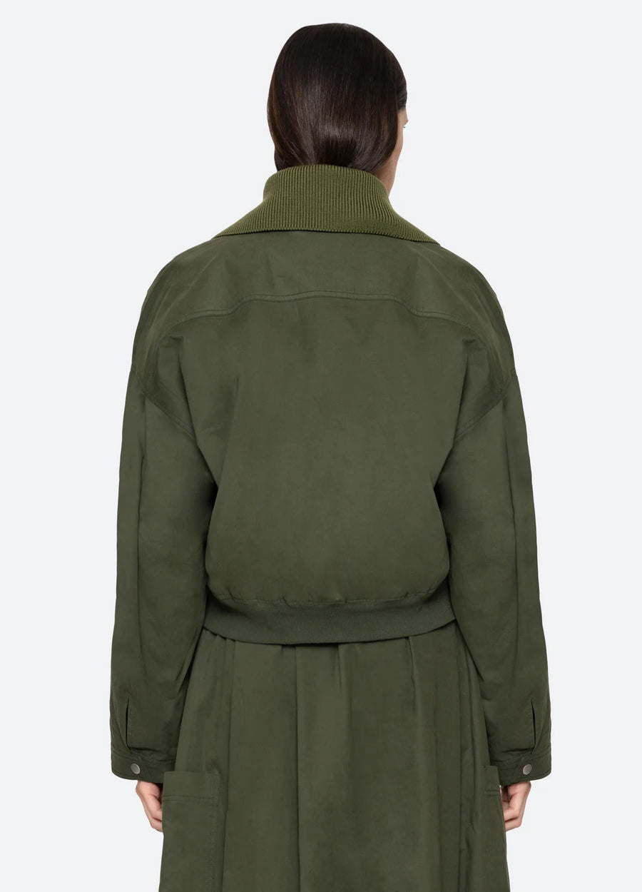 Sullivan Bomber Jacket - Ivy