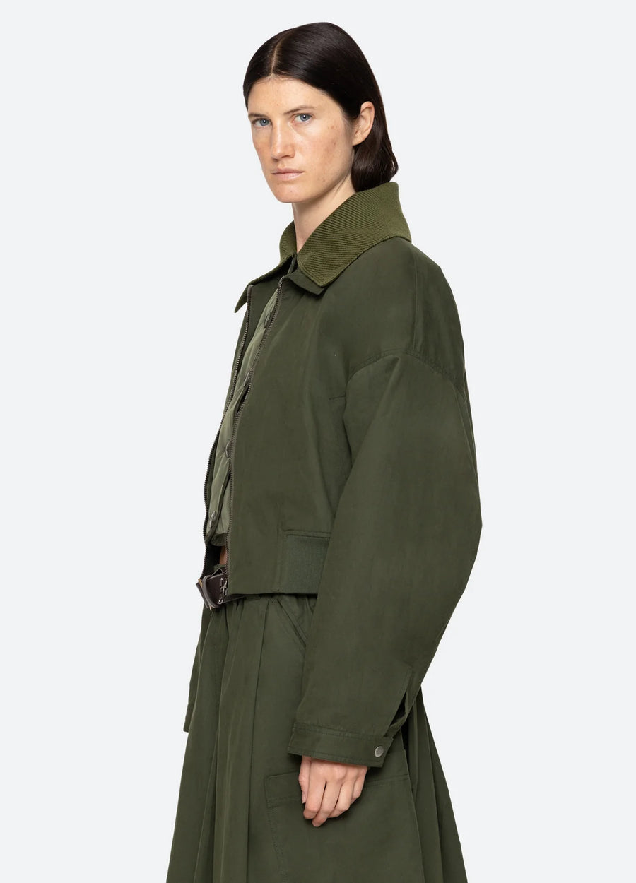 Sullivan Bomber Jacket - Ivy