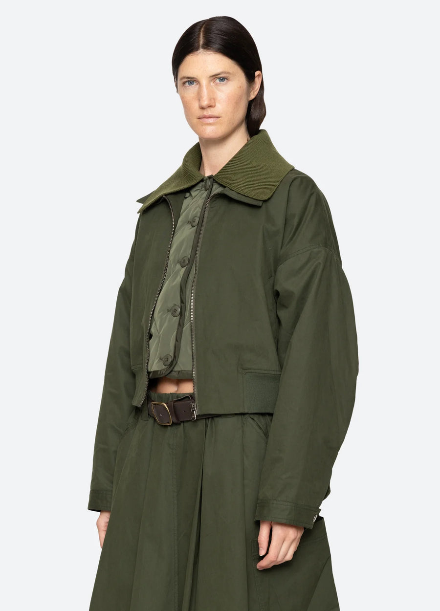 Sullivan Bomber Jacket - Ivy
