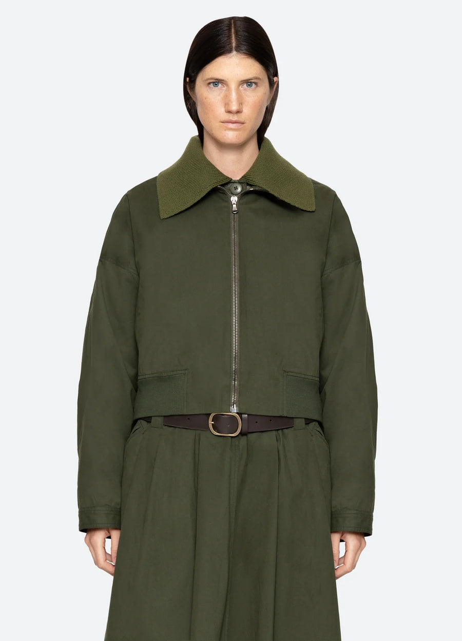 Sullivan Bomber Jacket - Ivy