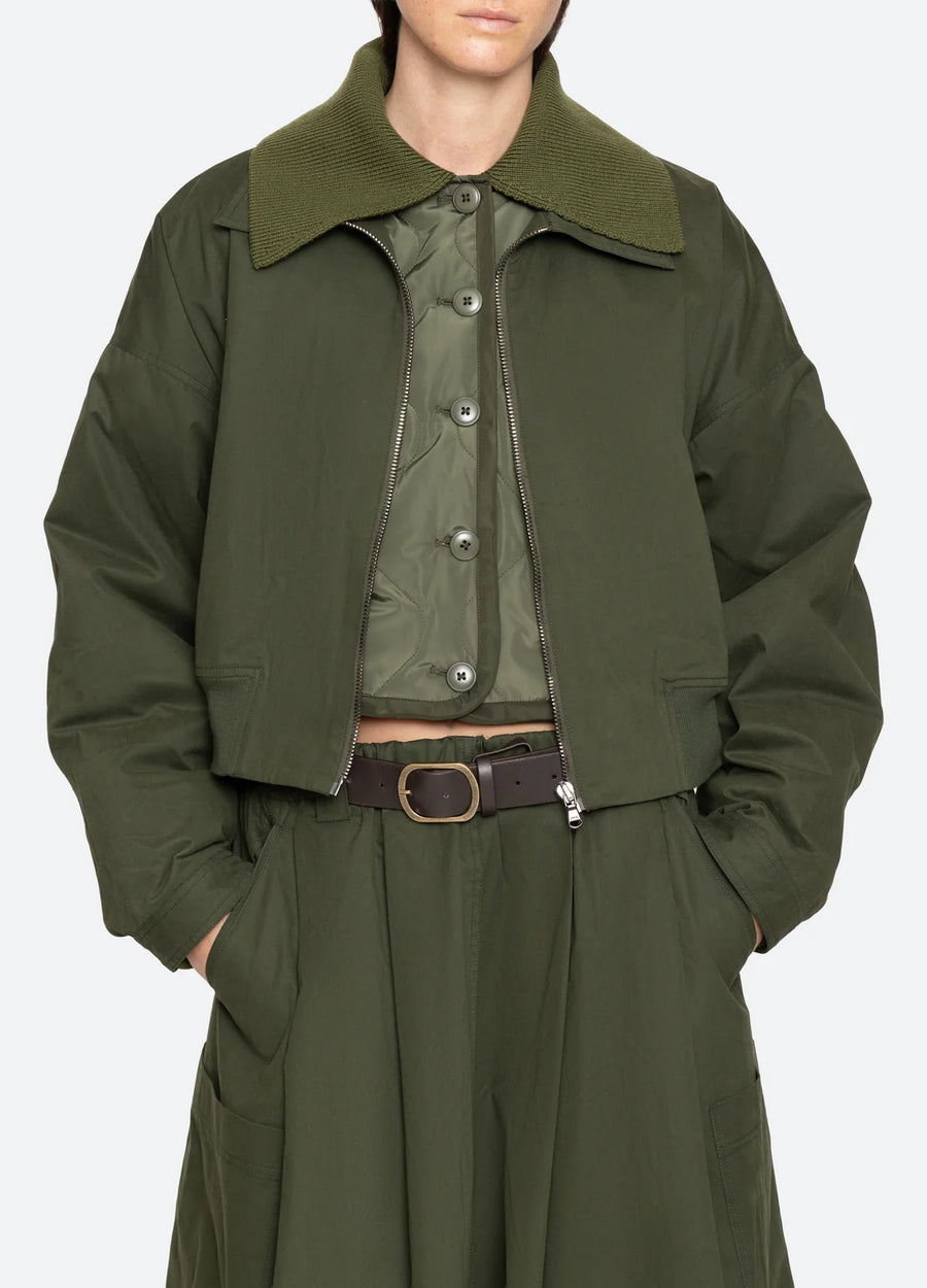 Sullivan Bomber Jacket - Ivy