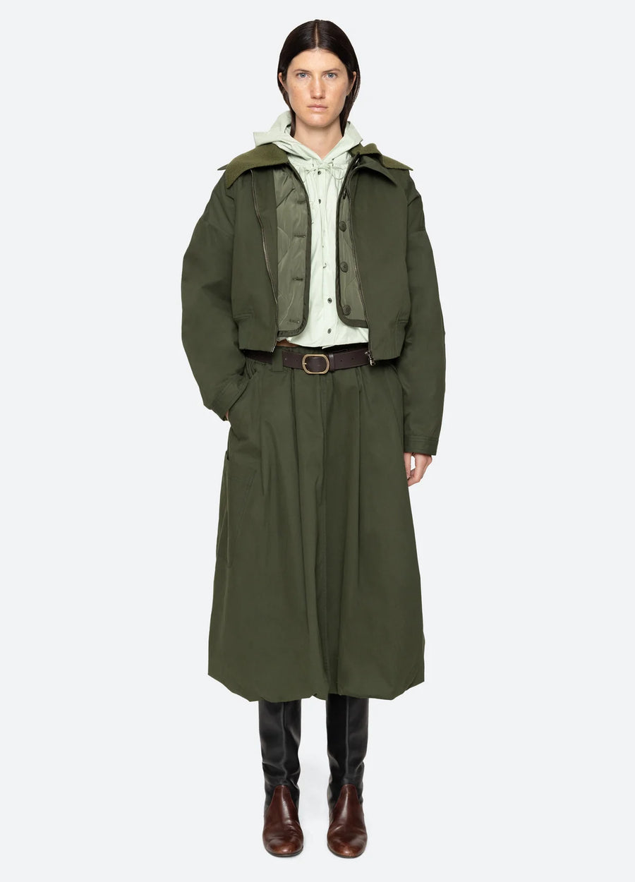 Sullivan Bomber Jacket - Ivy