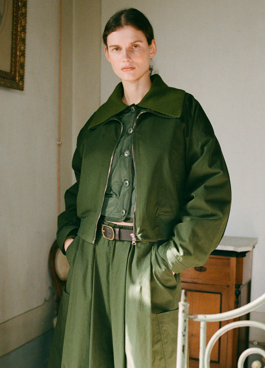 Sullivan Bomber Jacket - Ivy