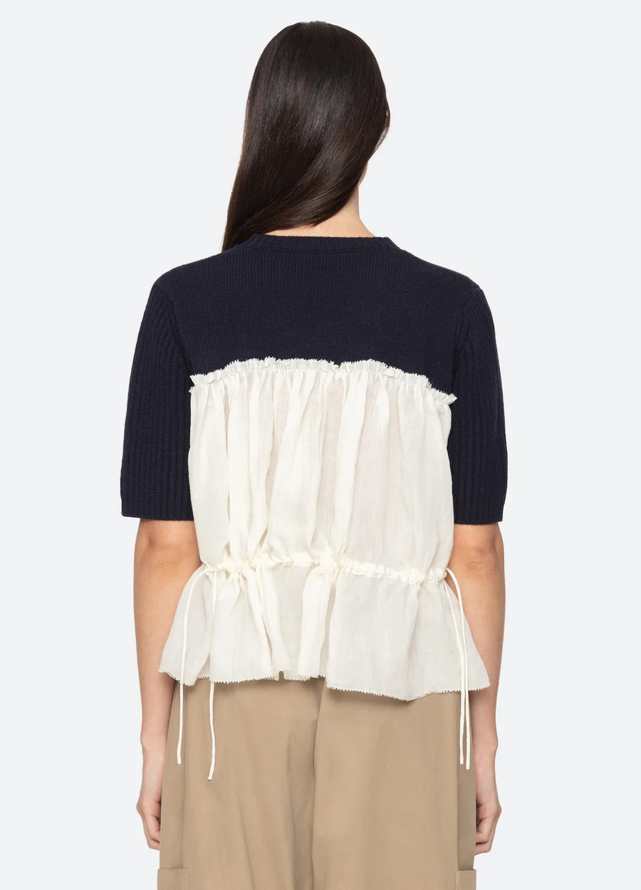 Mallory S/S Sweater - Coffee
