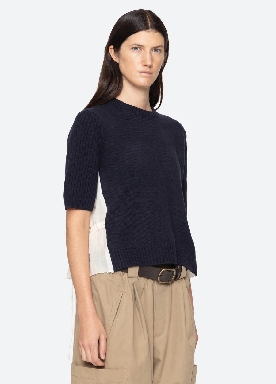 Mallory S/S Sweater - Coffee