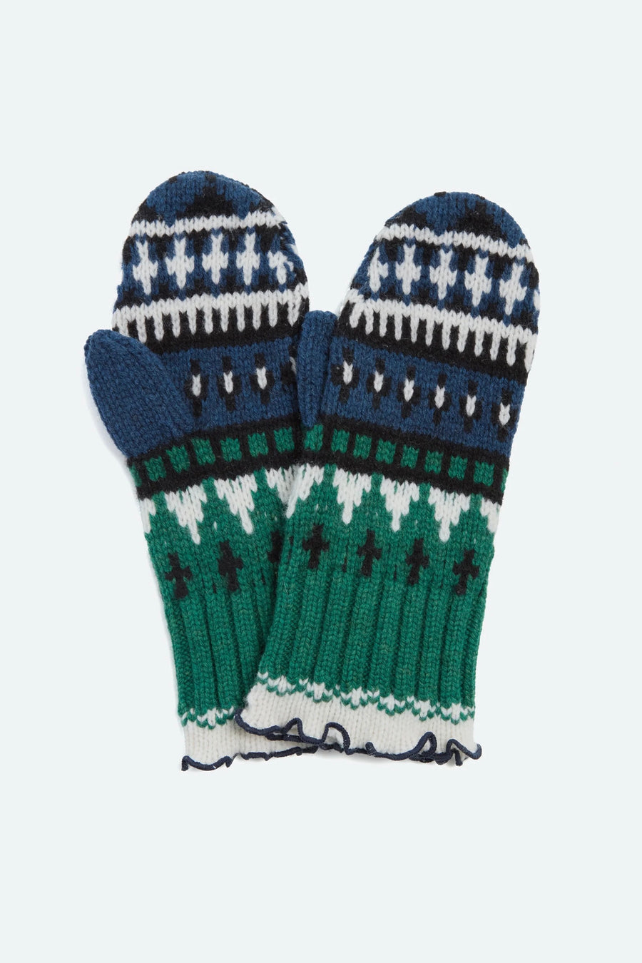 Linea Mittens - Green