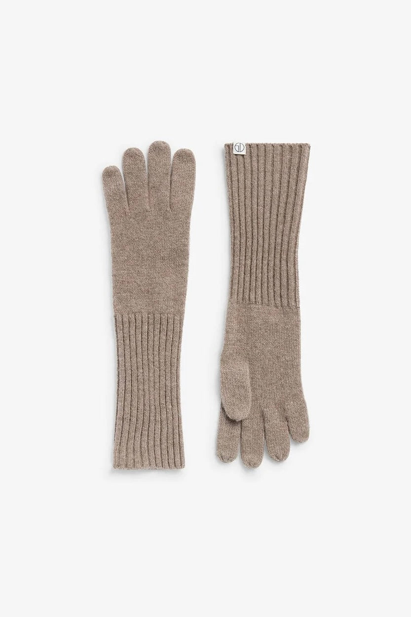 Cashmere Gloves - Camel