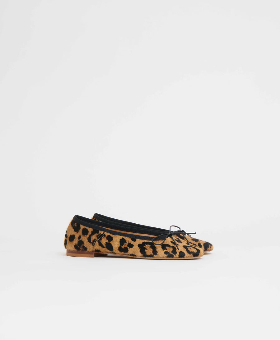 Dance Ballerina - Leopard / Black
