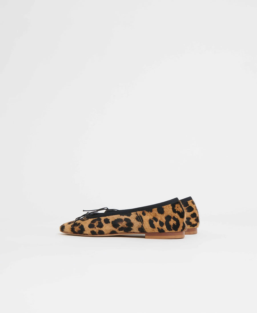 Dance Ballerina - Leopard / Black