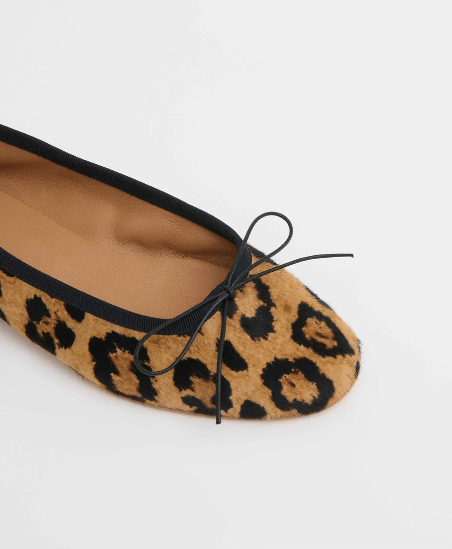 Dance Ballerina - Leopard / Black