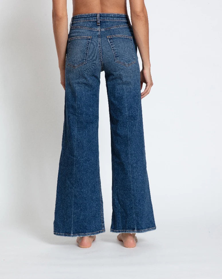 Wide Leg Gunnison Jeans - Gunnison