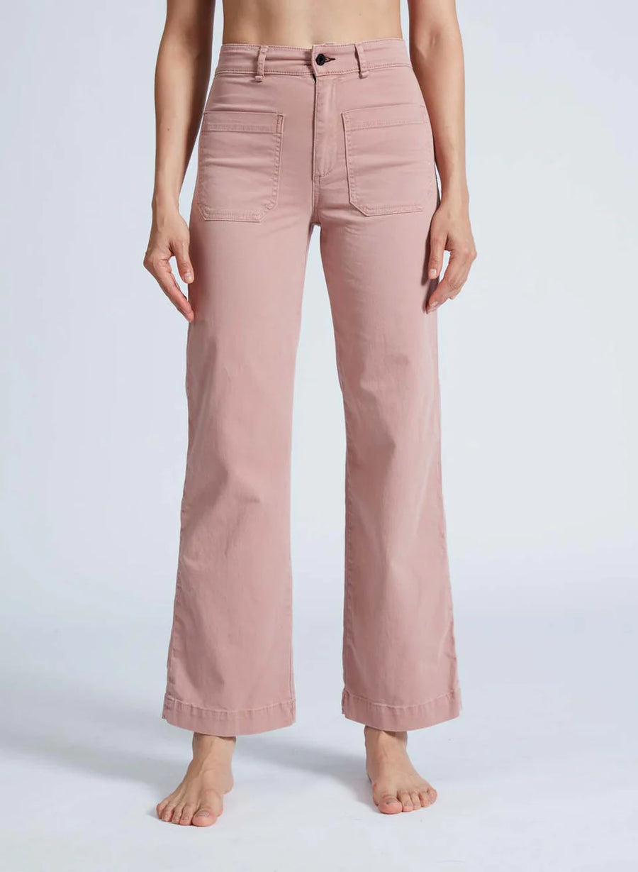 Twill Sailor - Washed Dusty Rose