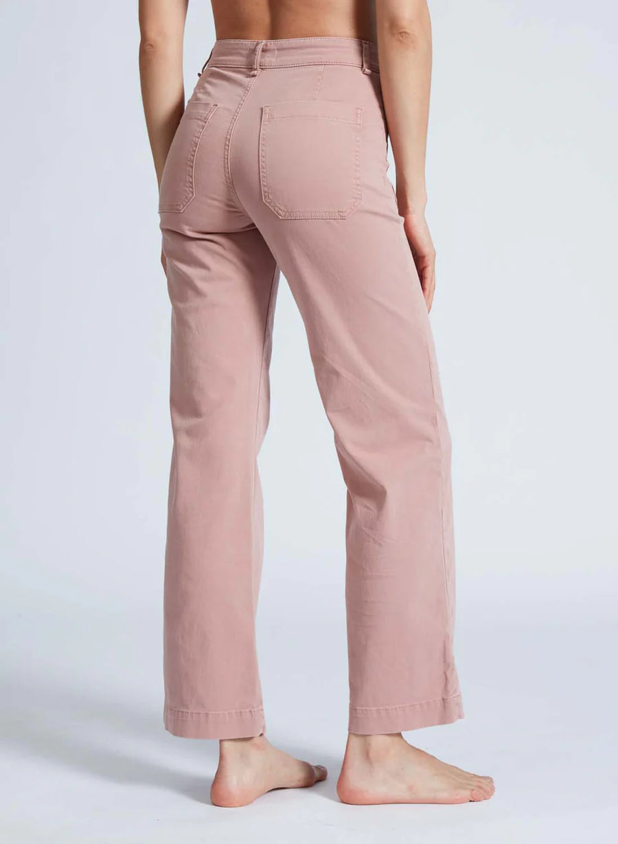 Twill Sailor - Washed Dusty Rose