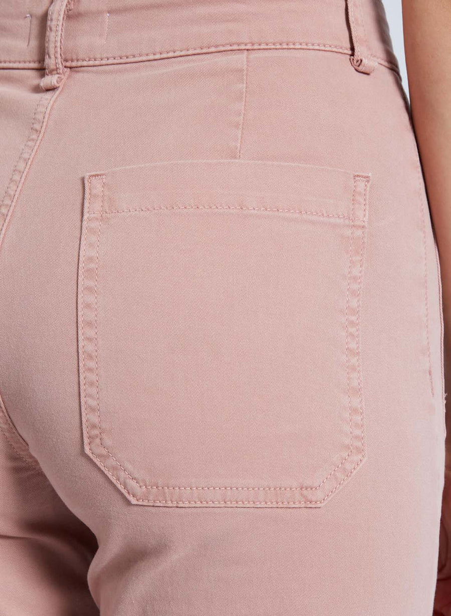 Twill Sailor - Washed Dusty Rose