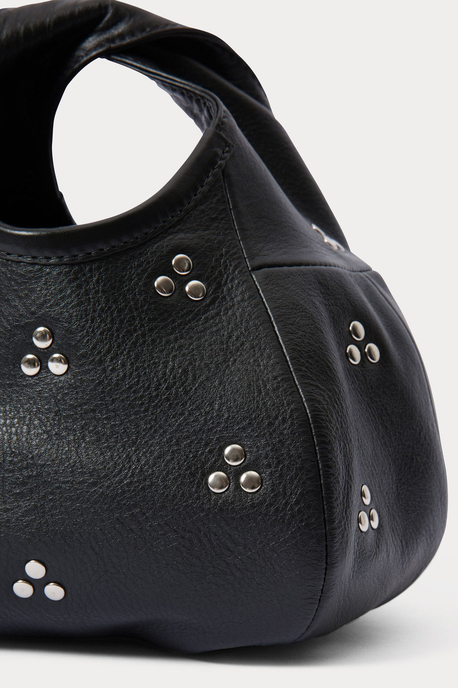 Tiny Harley Studded Bag - Black