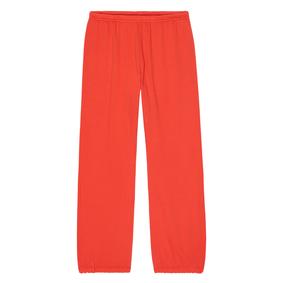 The Fleece Sport Sweatpant - Bright Red