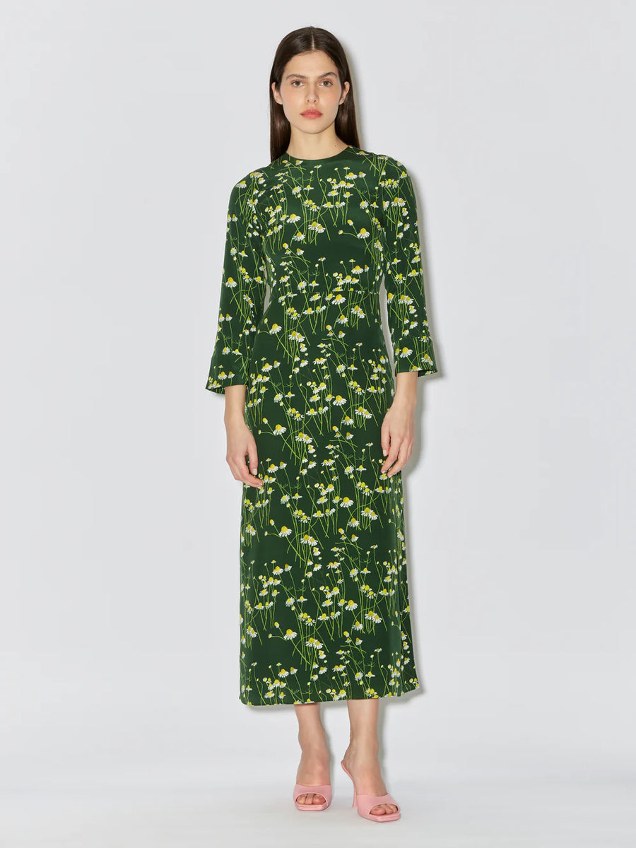 Dress Harry - Pencil Daisies - Grass Green