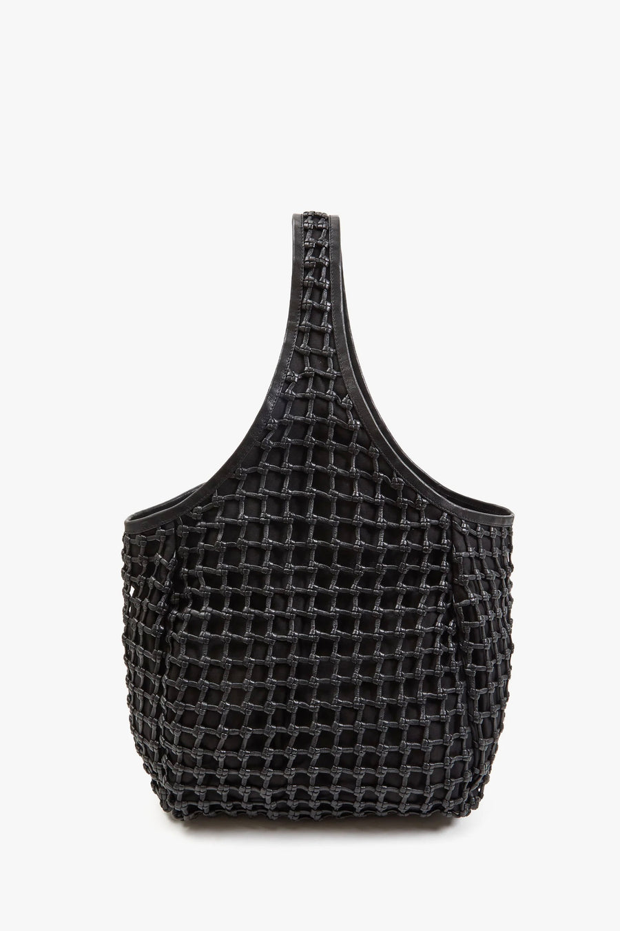 Bando - Black Knot Woven Leather