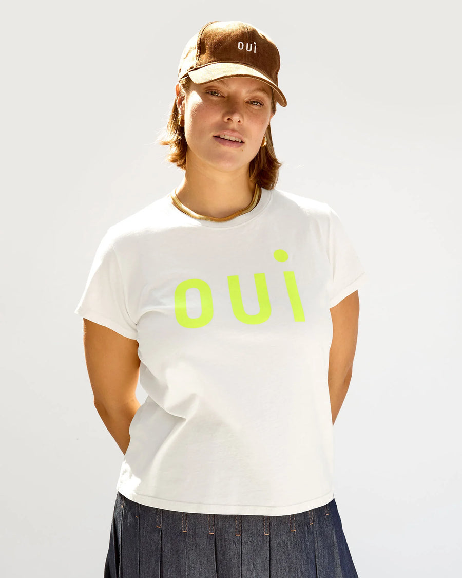 Classic Tee - Oui - Cream