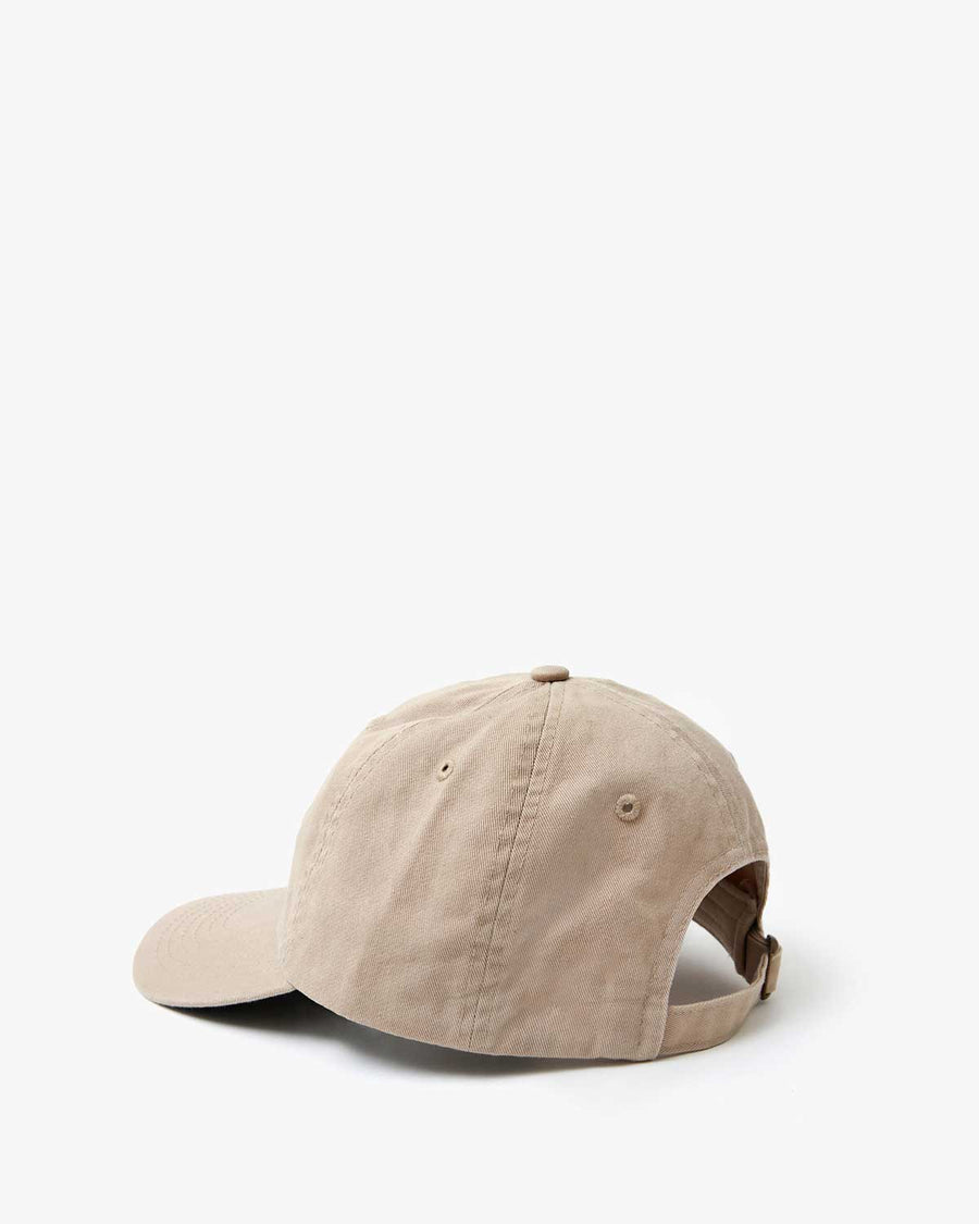 Baseball Hat - Khaki w/ Royal Embroidered Oui