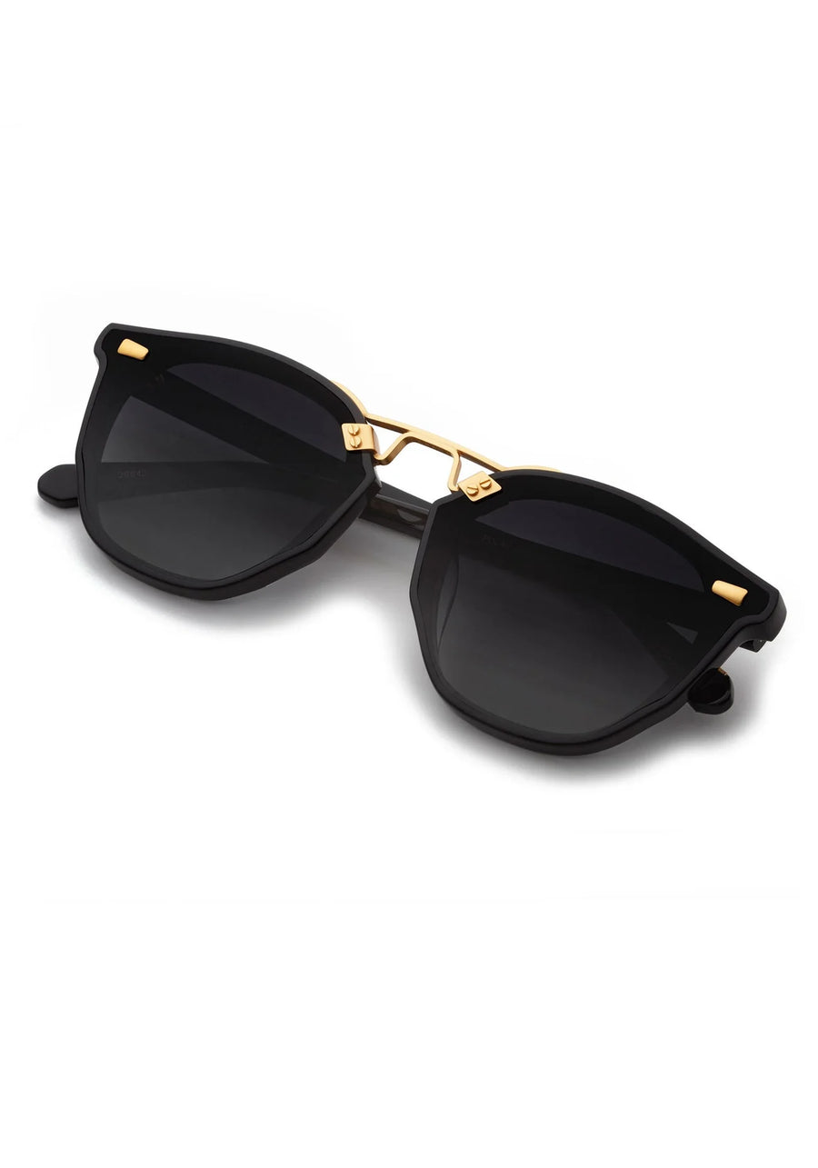 Beau Nylon - Black + Shadow 24K Polarized