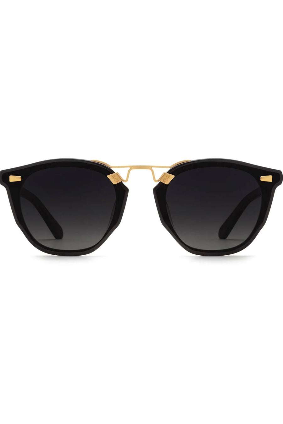Beau Nylon - Black + Shadow 24K Polarized