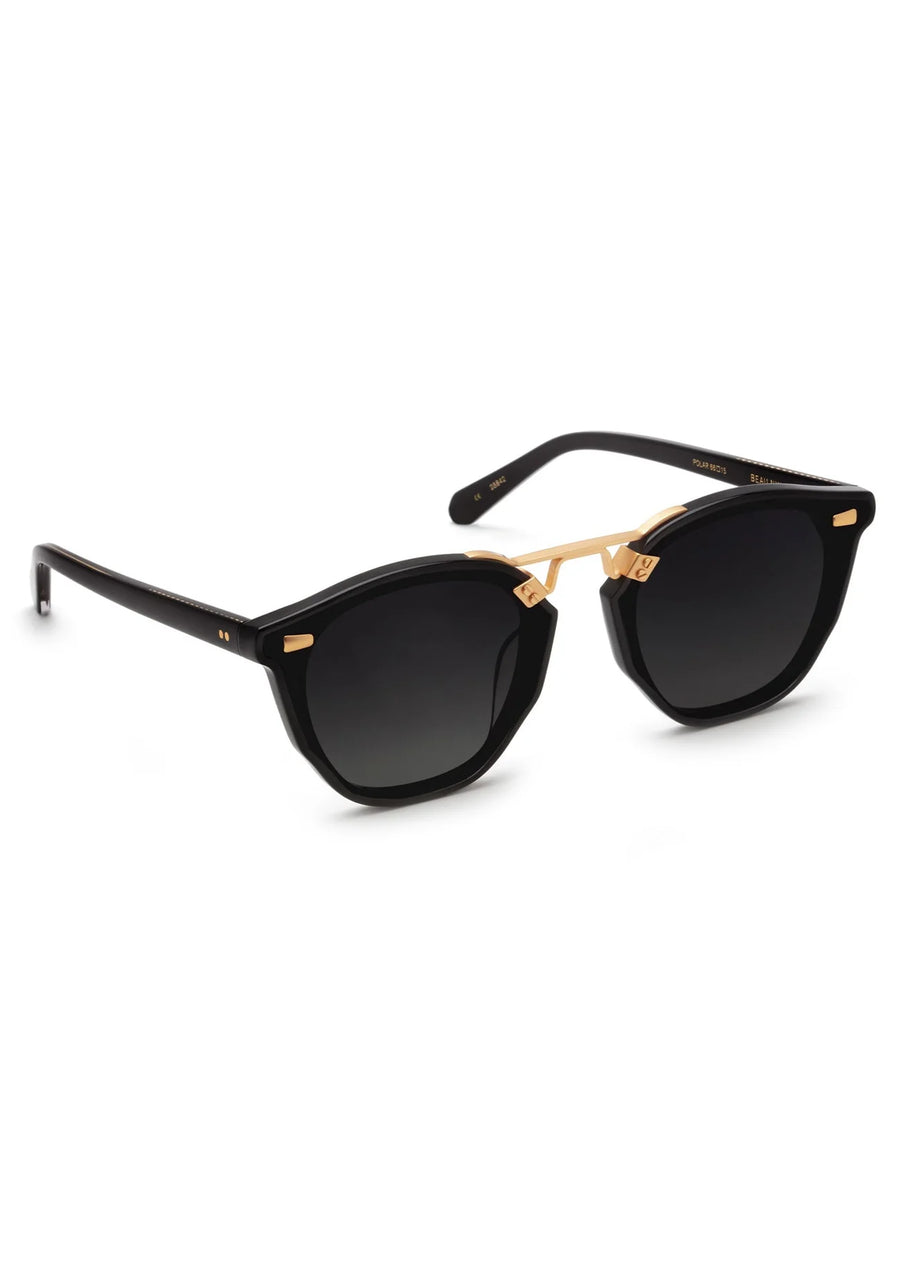 Beau Nylon - Black + Shadow 24K Polarized