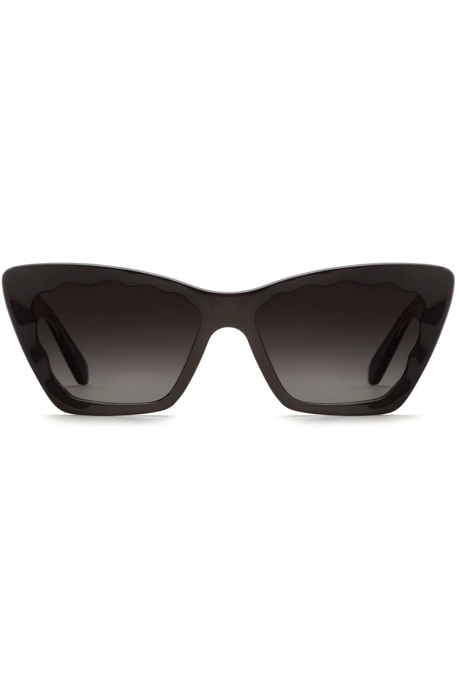 Brigitte Nylon - Black + Black and Crystal