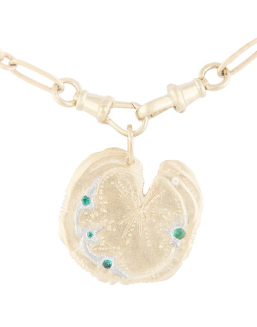 Calypso N°3 Necklace - 9K Yellow Gold