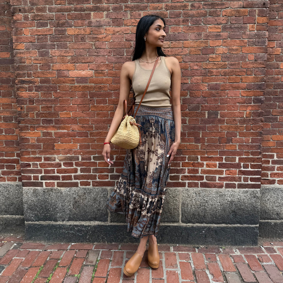 Lottie Tank - Camel