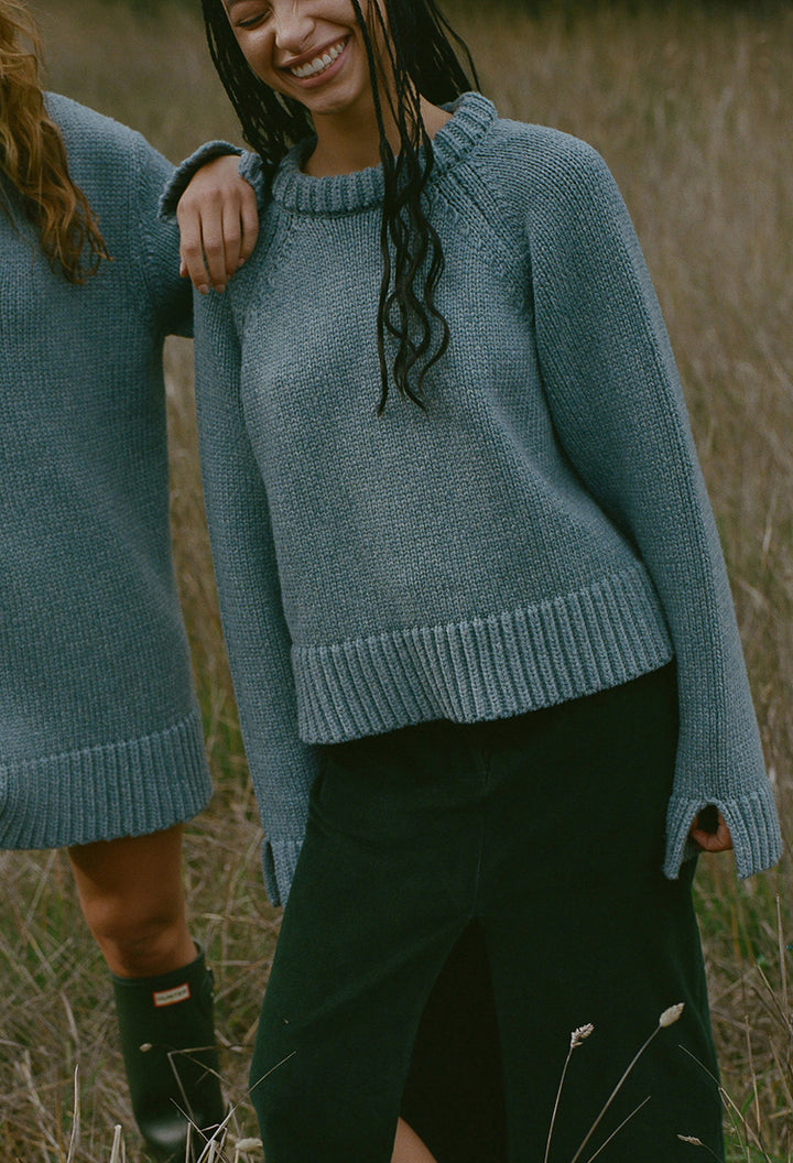 Brolio Pullover - Denim