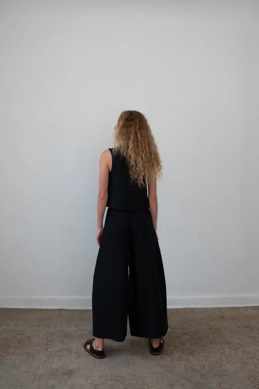 Kono Pant - Washed Black