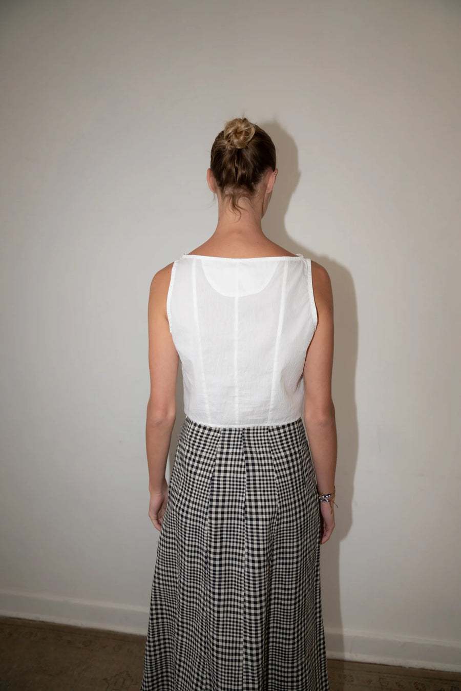 Claude Top - White