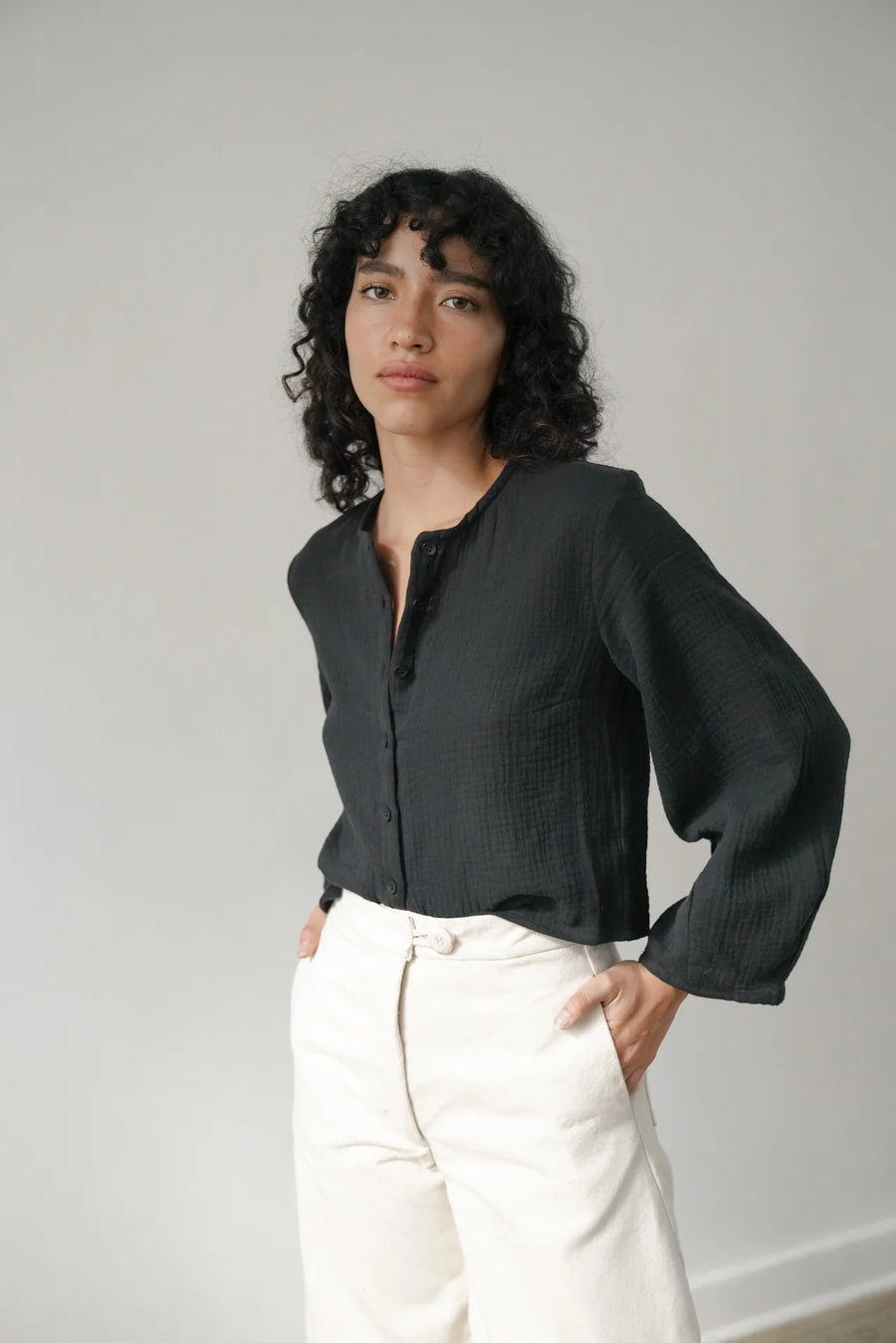 Mara Top - Black
