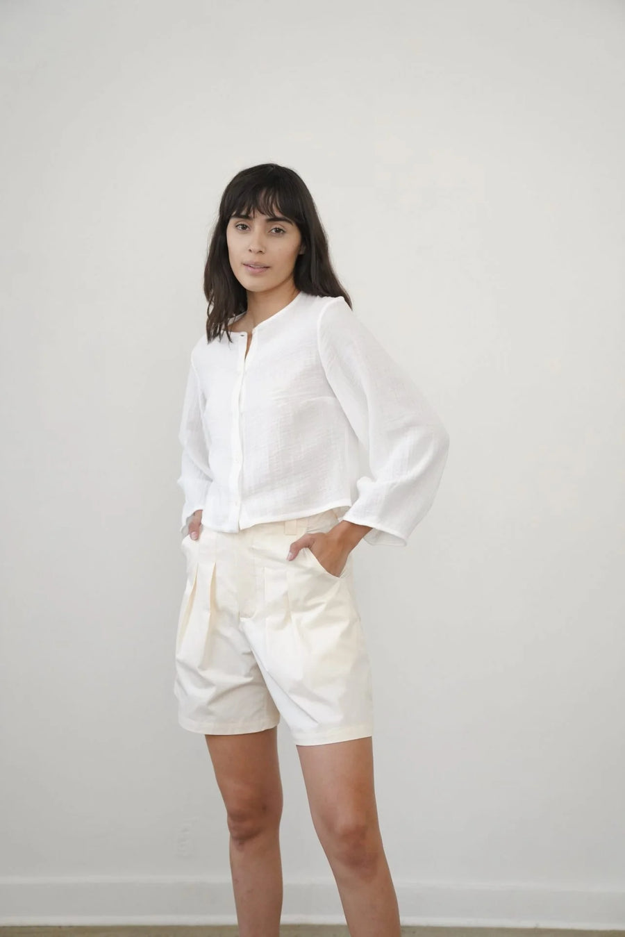 Mara Top - White