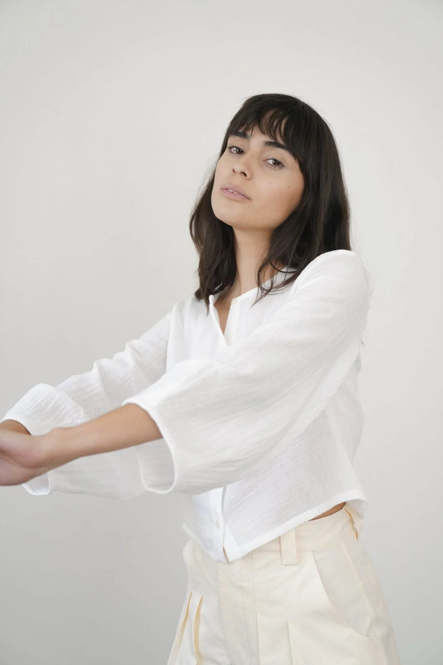 Mara Top - White