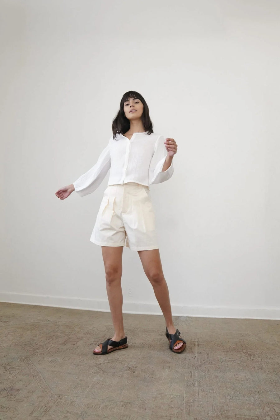Mara Top - White