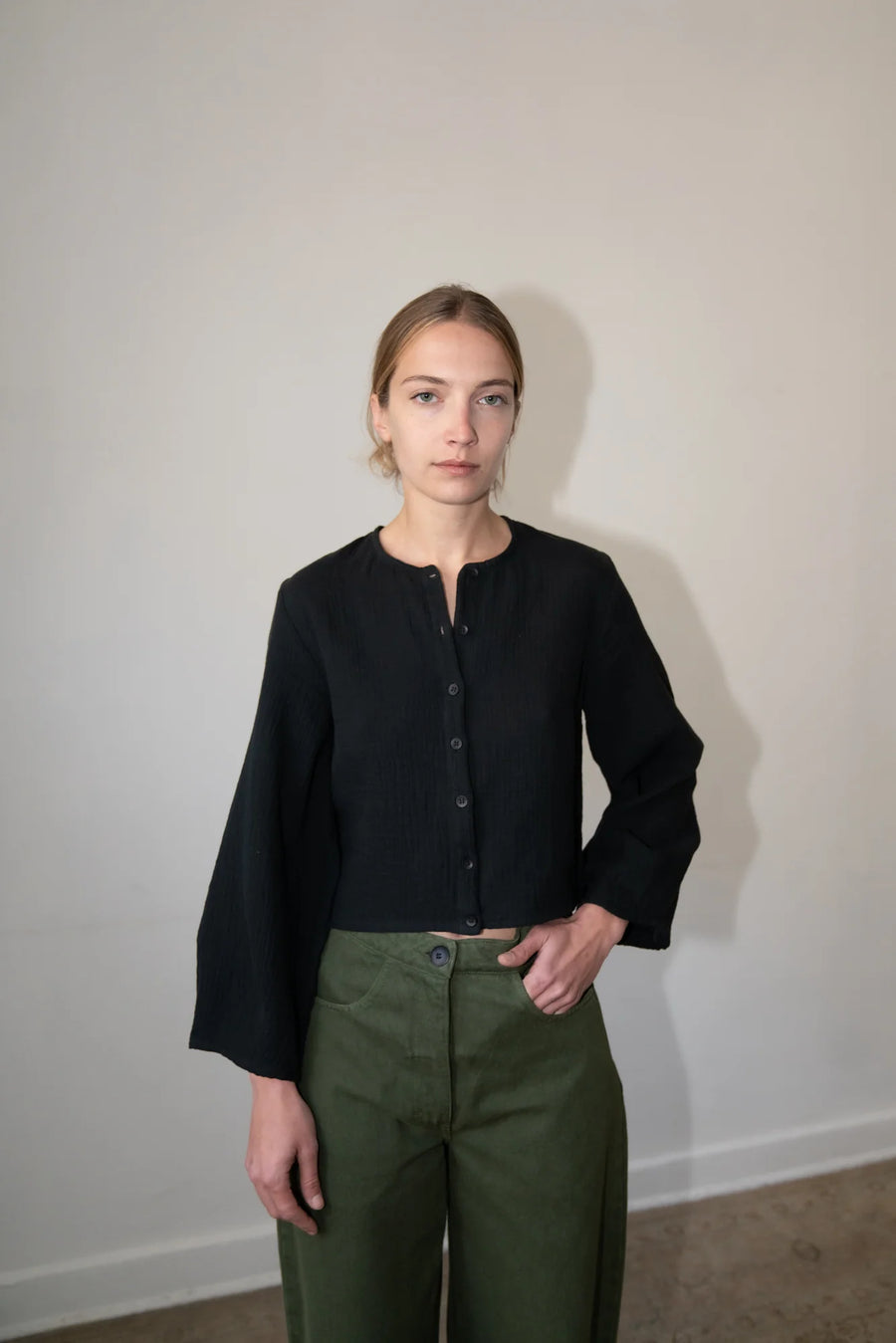 Mara Top - Black