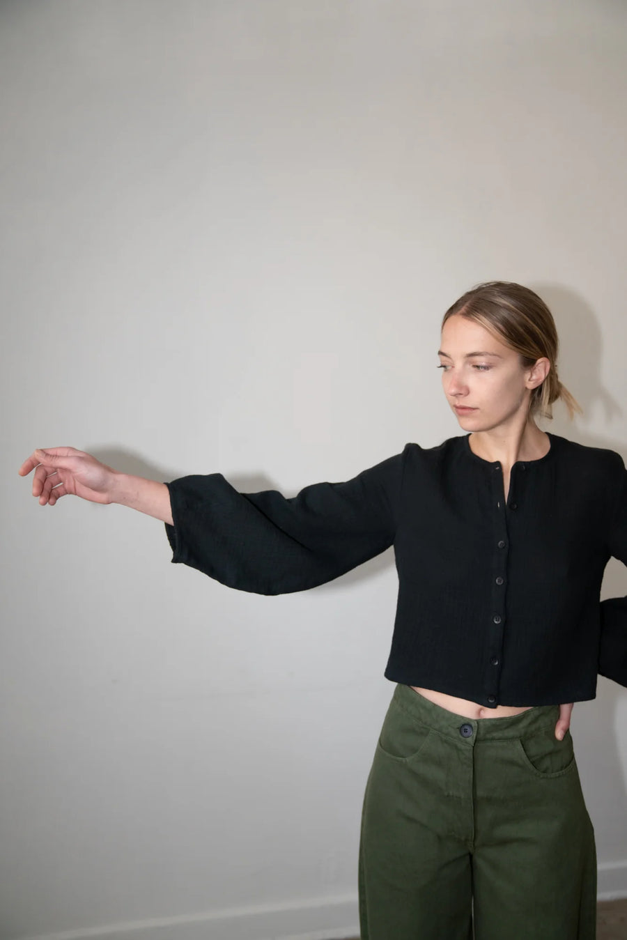 Mara Top - Black
