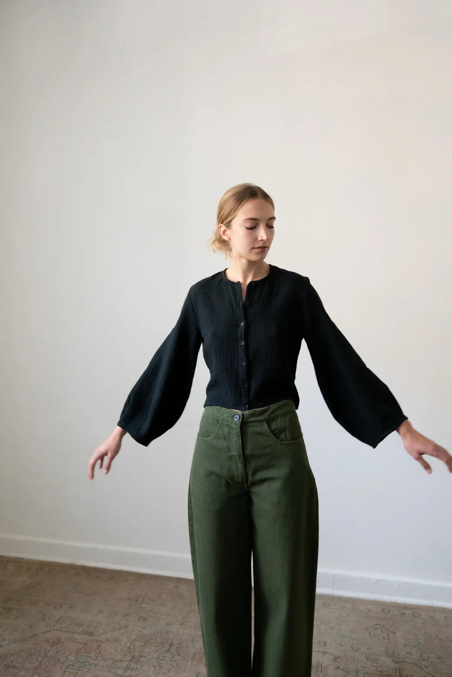 Mara Top - Black