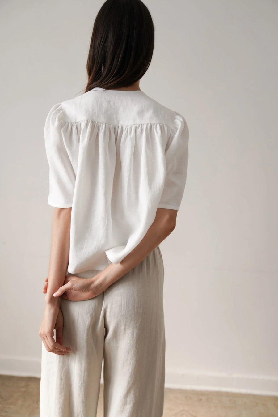 Ceci Top - White