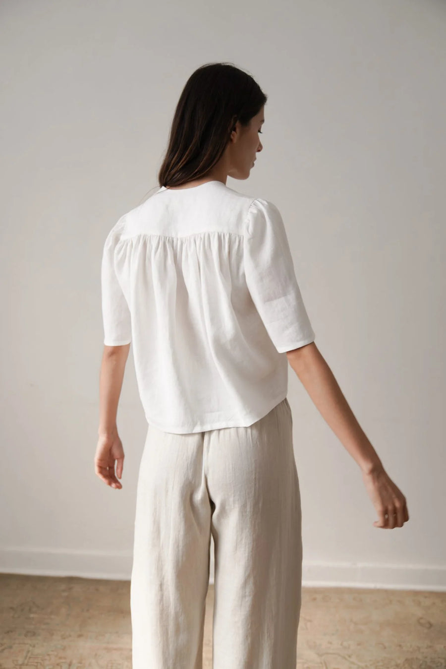 Ceci Top - White