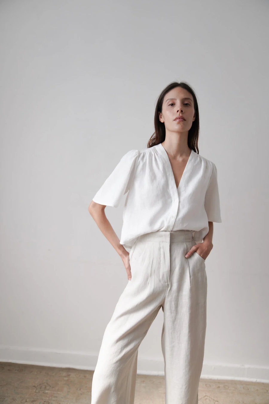 Ceci Top - White