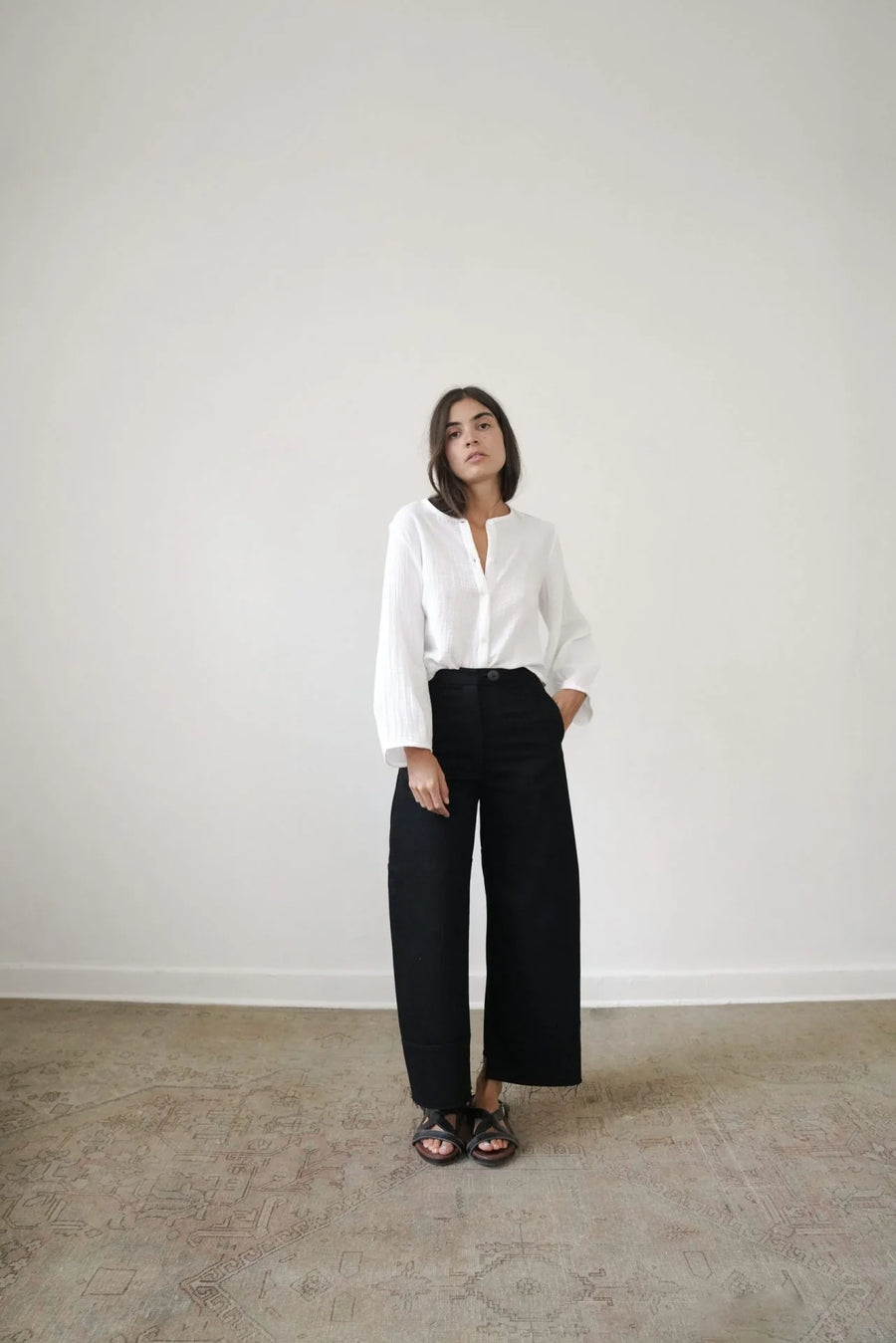 Mara Top - White