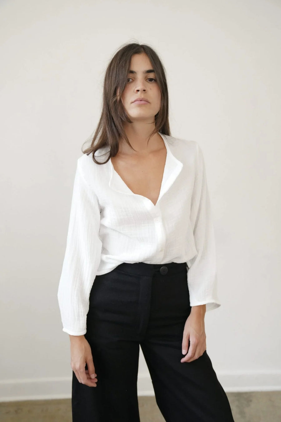 Mara Top - White