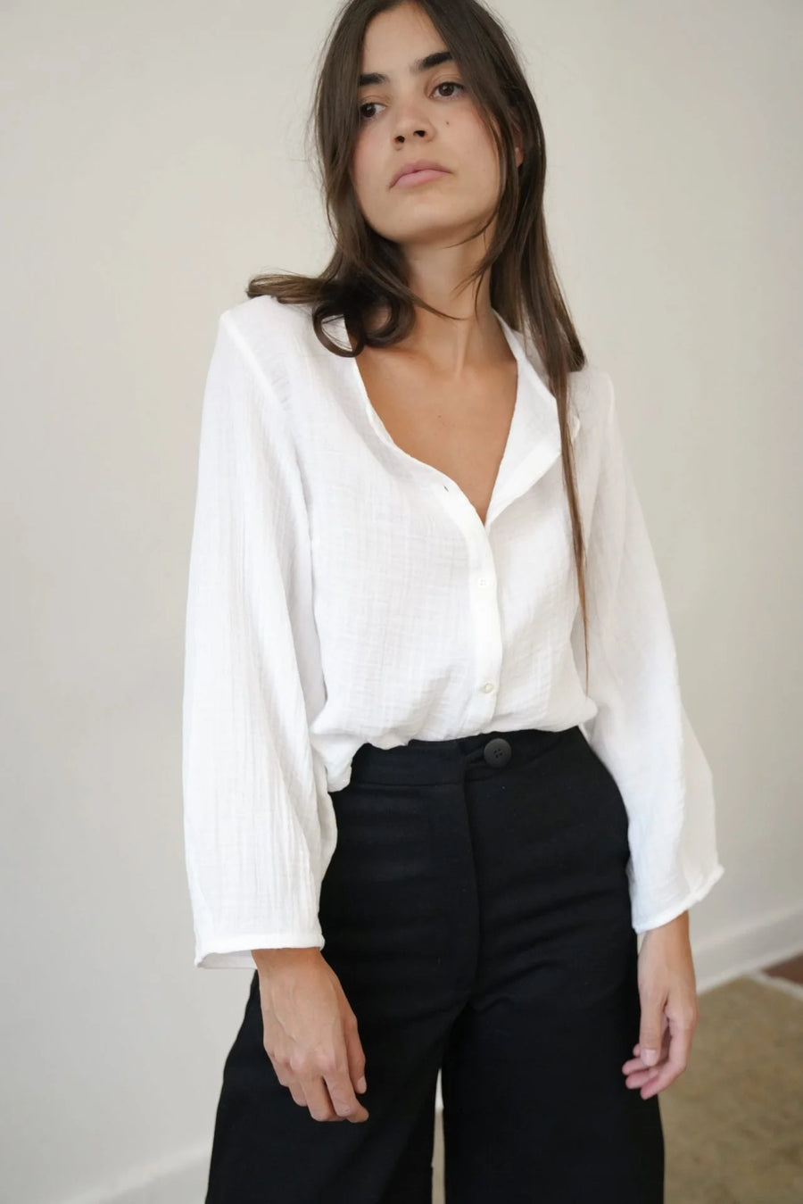 Mara Top - White