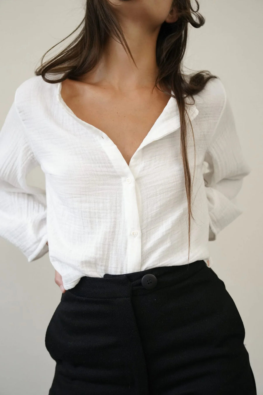 Mara Top - White