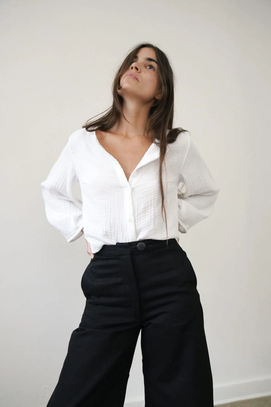 Mara Top - White