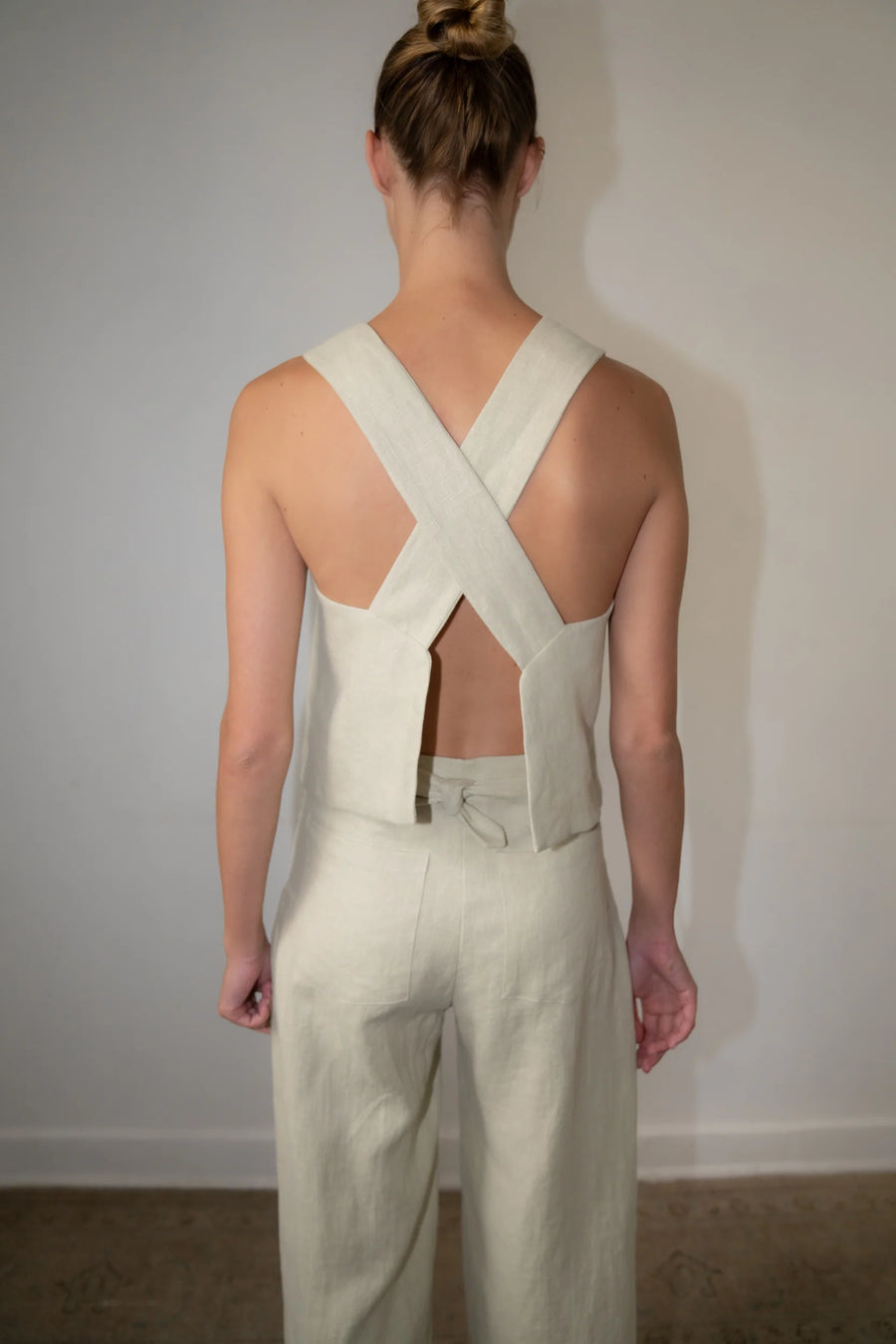 Aku Top - Antique Green