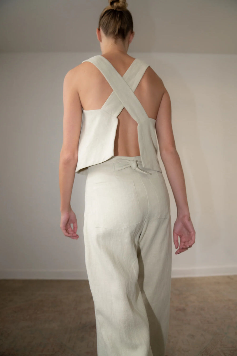 Aku Top - Antique Green